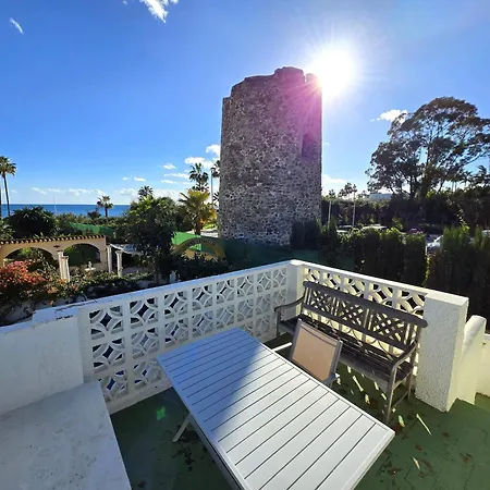 58 - 4 Piscine Prive Proche De La A Cancelada إِستيبونا