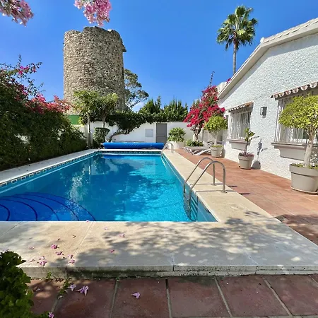 فيلة 58 - 4 Piscine Prive Proche De La A Cancelada *