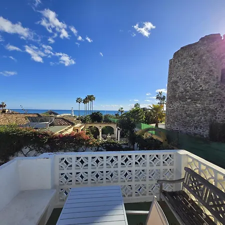 58 - 4 Piscine Prive Proche De La A Cancelada * إِستيبونا