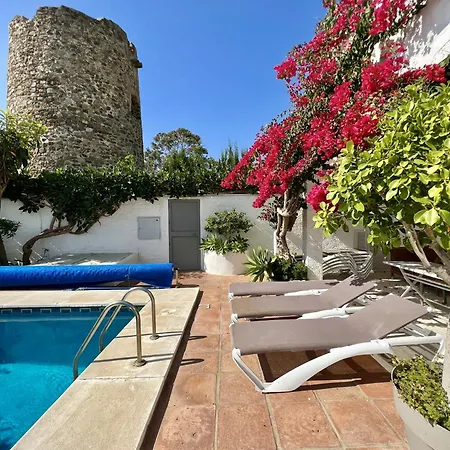 Villa 58 - 4 Piscine Prive Proche De La A Cancelada