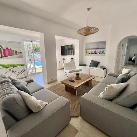 Villa 58 - 4 Piscine Prive Proche De La A Cancelada Estepona