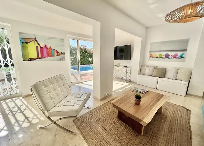 58 - 4 Piscine Prive Proche De La A Cancelada فيلة إِستيبونا