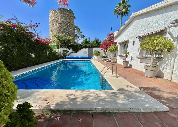 فيلة 58 - 4 Piscine Prive Proche De La A Cancelada *