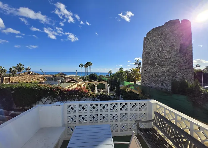 58 - 4 Piscine Prive Proche De La A Cancelada * إِستيبونا