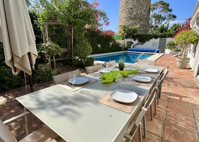 58 - 4 Piscine Prive Proche De La A Cancelada