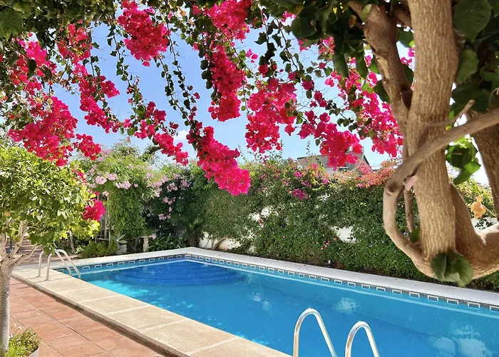 58 - 4 Piscine Prive Proche De La A Cancelada *