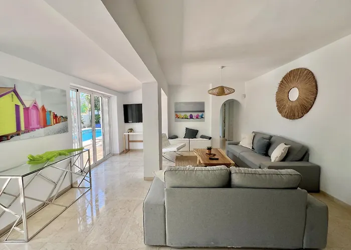 فيلة 58 - 4 Piscine Prive Proche De La A Cancelada