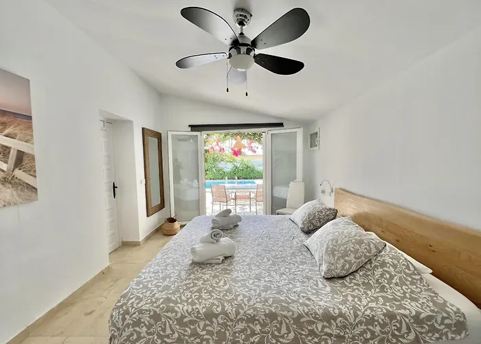 58 - 4 Piscine Prive Proche De La A Cancelada فيلة *