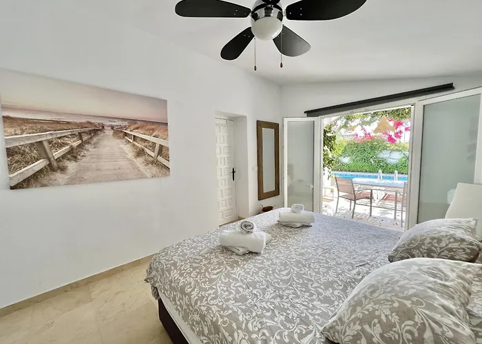 58 - 4 Piscine Prive Proche De La A Cancelada فيلة *