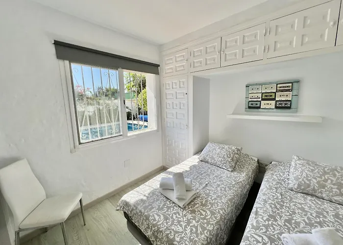 58 - 4 Piscine Prive Proche De La A Cancelada فيلة *