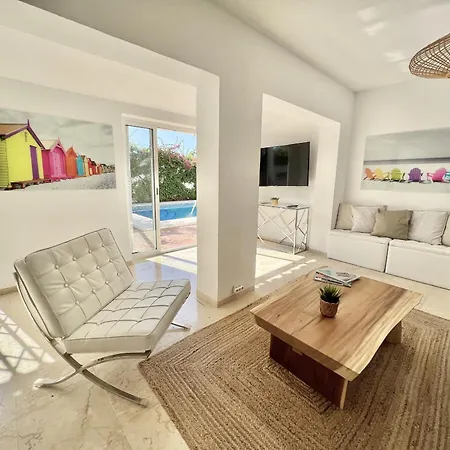 58 - 4 Piscine Prive Proche De La A Cancelada Villa Estepona