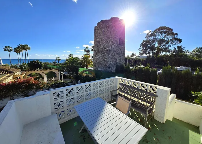 58 - 4 Piscine Prive Proche De La A Cancelada Estepona