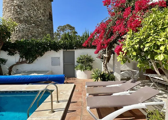 Villa 58 - 4 Piscine Prive Proche De La A Cancelada