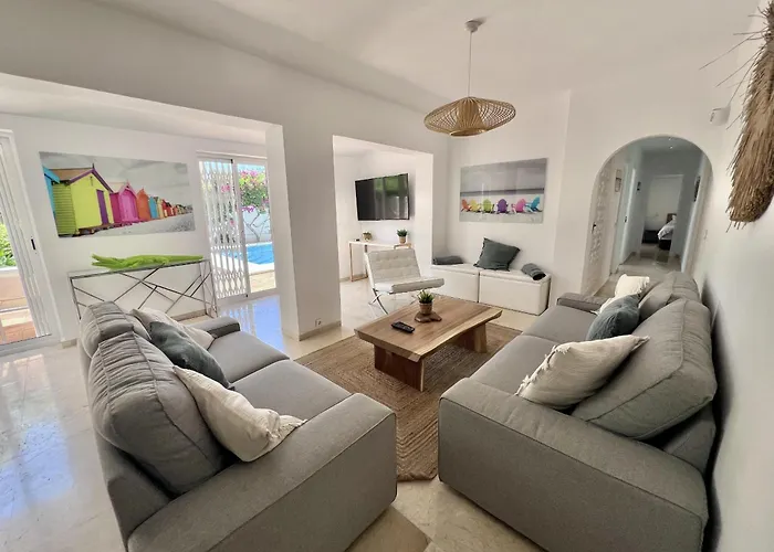 Villa 58 - 4 Piscine Prive Proche De La A Cancelada Estepona