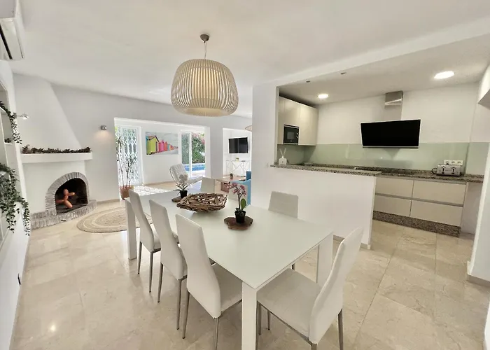 Villa 58 - 4 Piscine Prive Proche De La A Cancelada Estepona