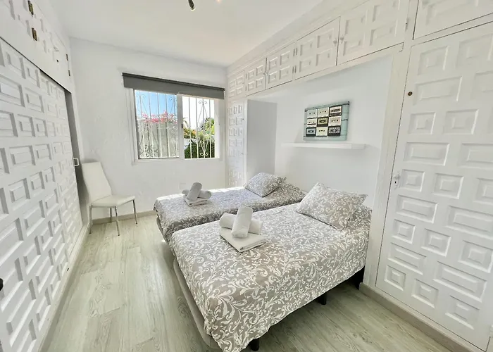 58 - 4 Piscine Prive Proche De La A Cancelada Villa *