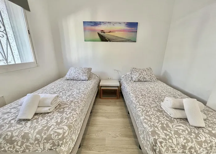 58 - 4 Piscine Prive Proche De La A Cancelada